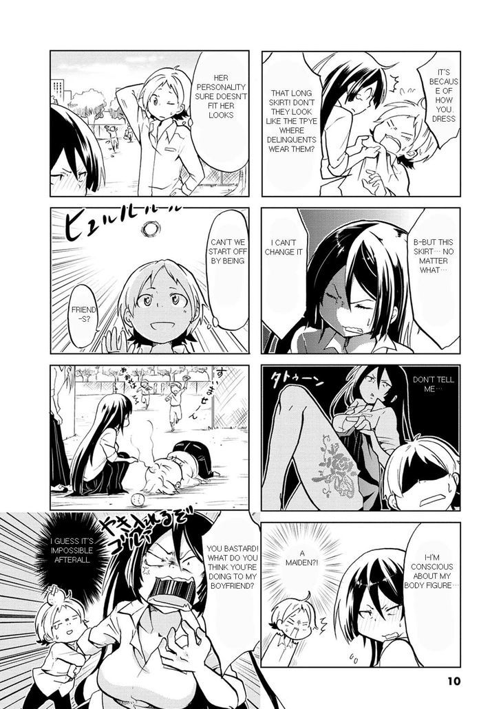 Koisuru Yankee Girl Chapter 1 page 6 - Chapter 1