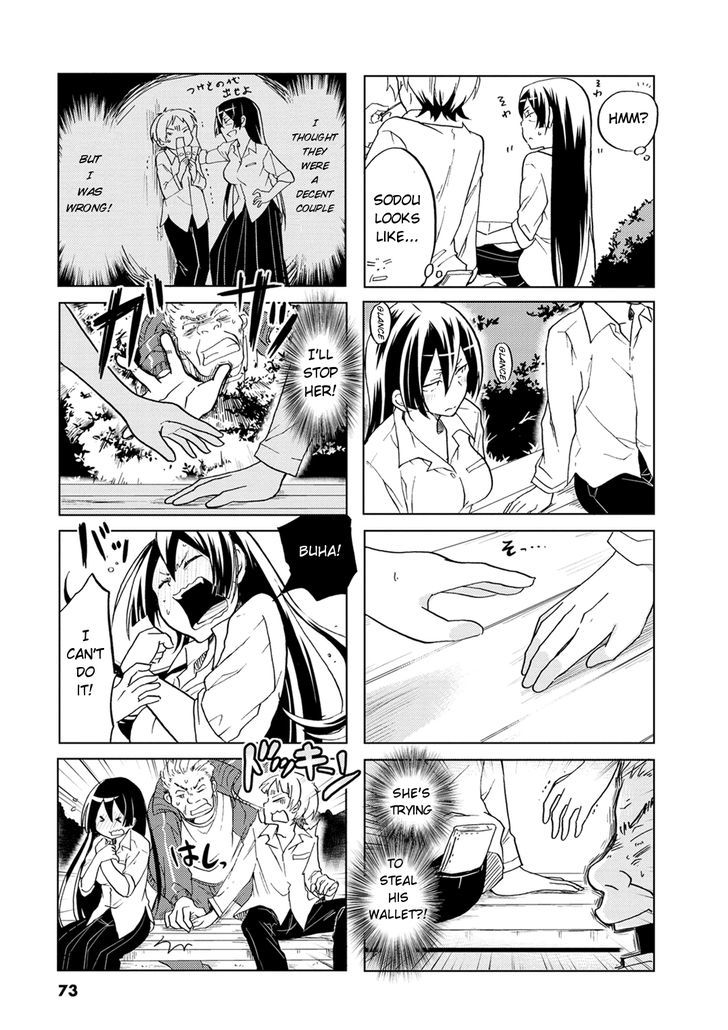 Koisuru Yankee Girl Chapter 11 page 6 - Chapter 11