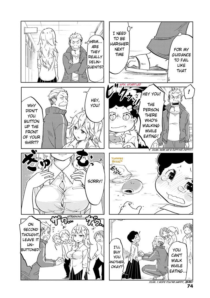 Koisuru Yankee Girl Chapter 11 page 7 - Chapter 11