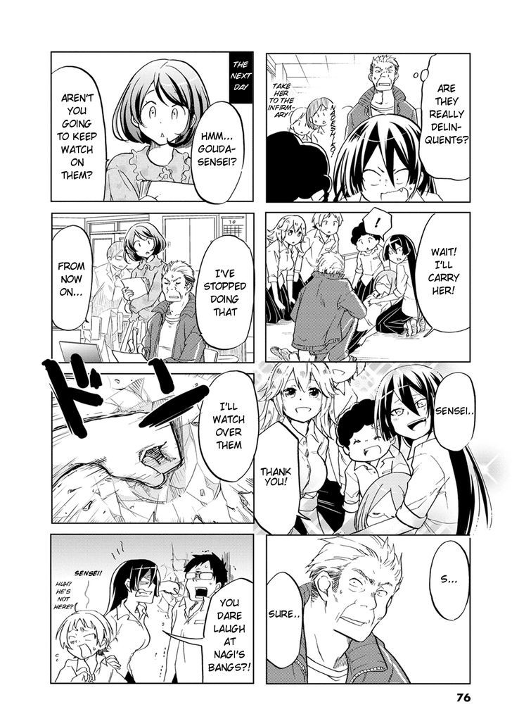 Koisuru Yankee Girl Chapter 11 page 9 - Chapter 11