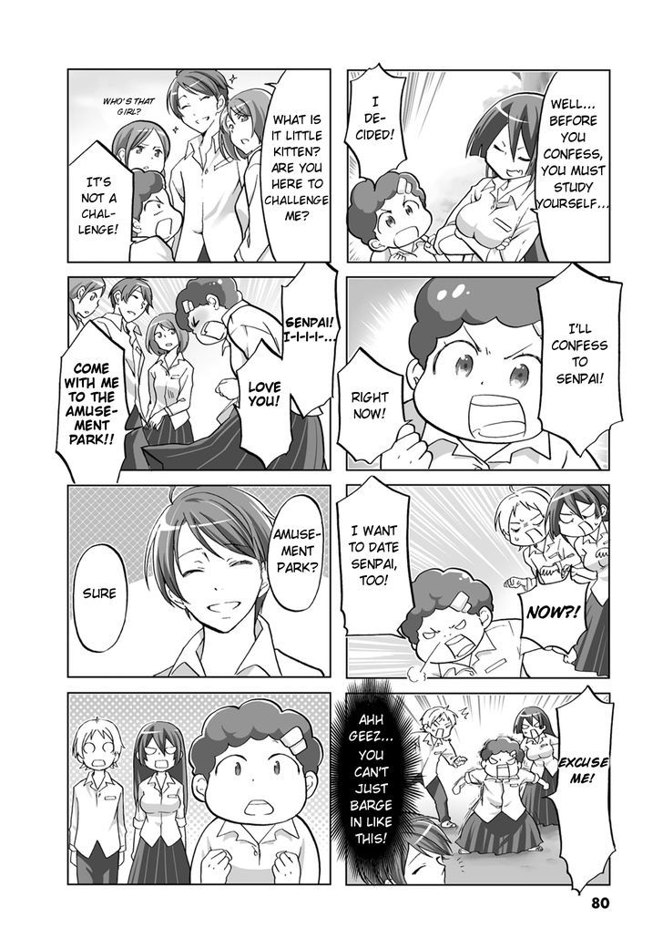 Koisuru Yankee Girl Chapter 12 page 5 - Chapter 12