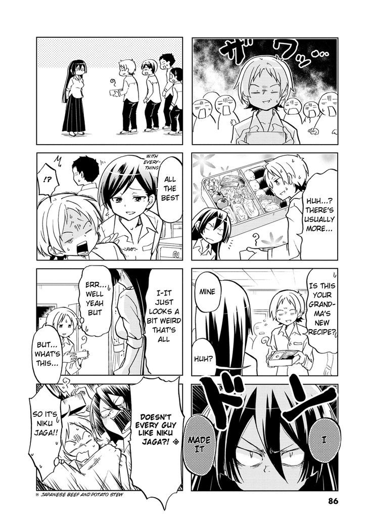 Koisuru Yankee Girl Chapter 13 page 3 - Chapter 13