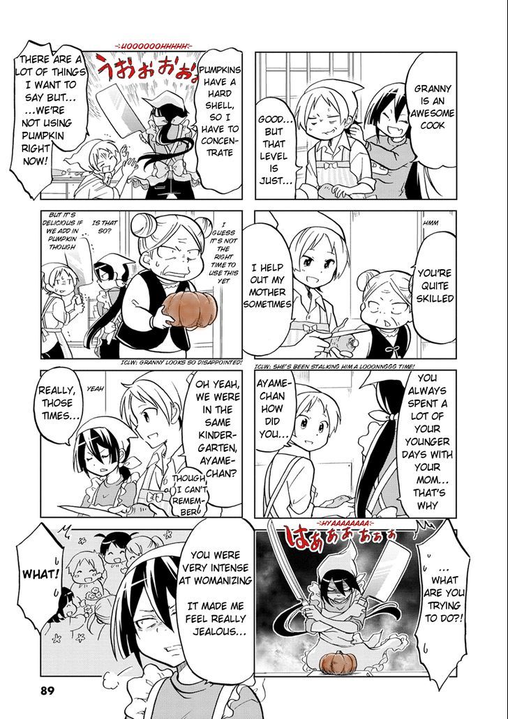 Koisuru Yankee Girl Chapter 13 page 6 - Chapter 13