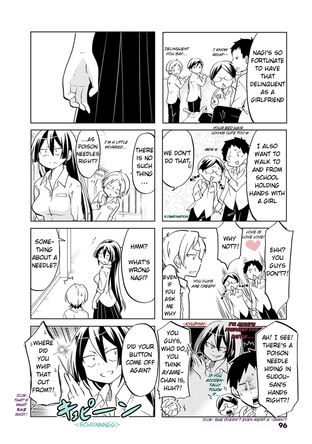 Koisuru Yankee Girl Chapter 14 page 5 - Chapter 14