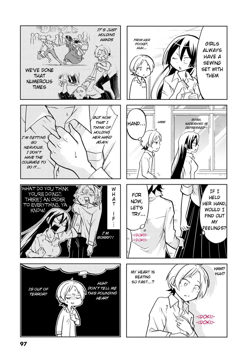 Koisuru Yankee Girl Chapter 14 page 6 - Chapter 14