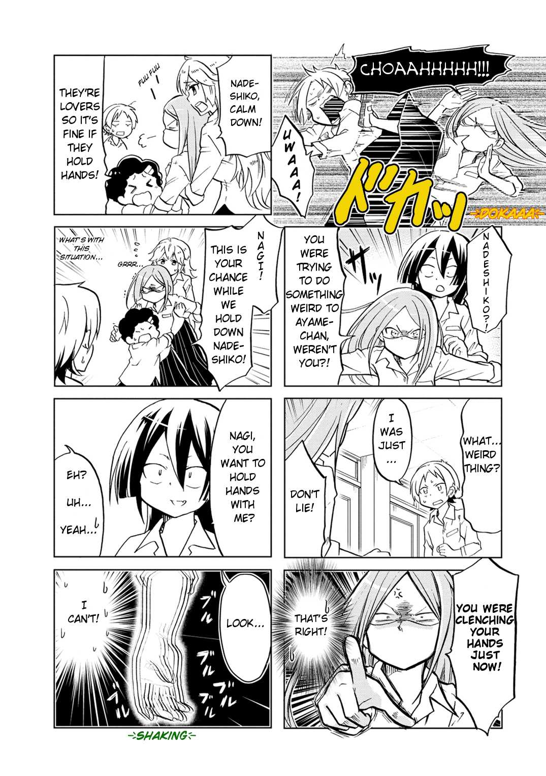 Koisuru Yankee Girl Chapter 14 page 7 - Chapter 14