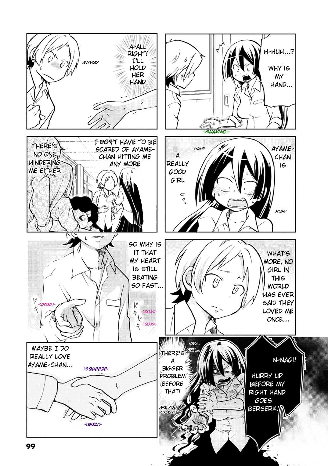 Koisuru Yankee Girl Chapter 14 page 8 - Chapter 14