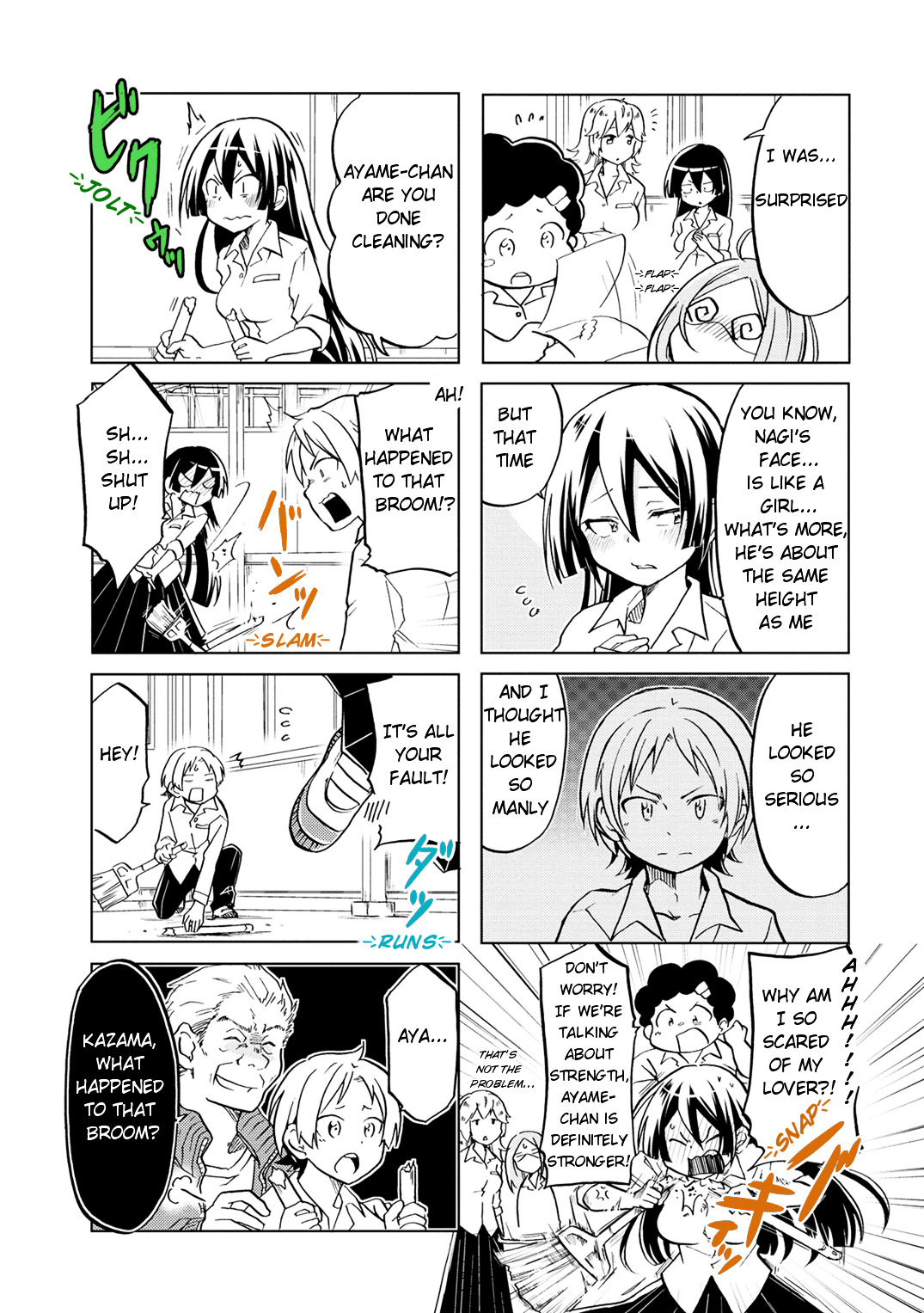 Koisuru Yankee Girl Chapter 15.2 page 3 - Chapter 15 v2