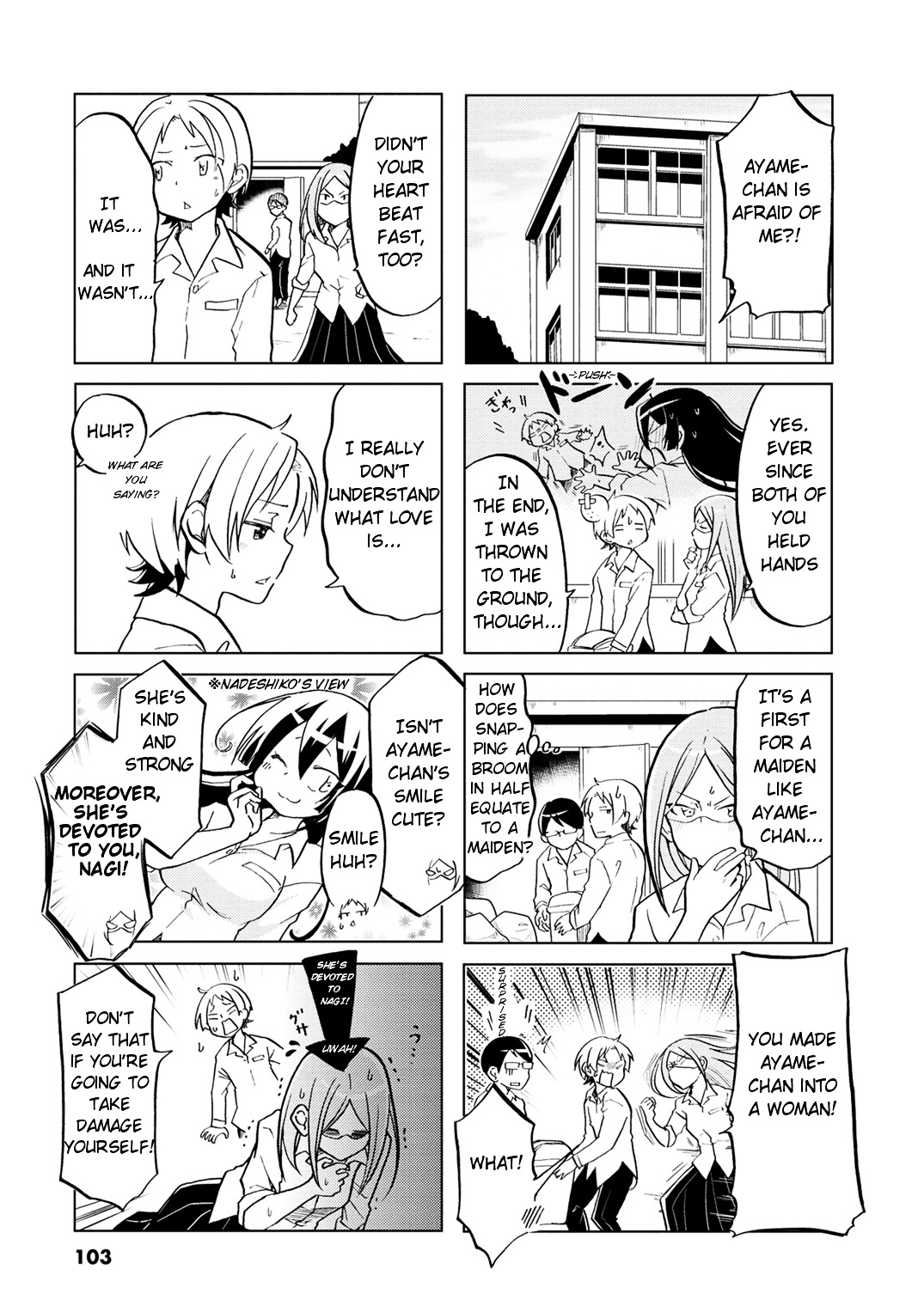 Koisuru Yankee Girl Chapter 15.2 page 4 - Chapter 15 v2