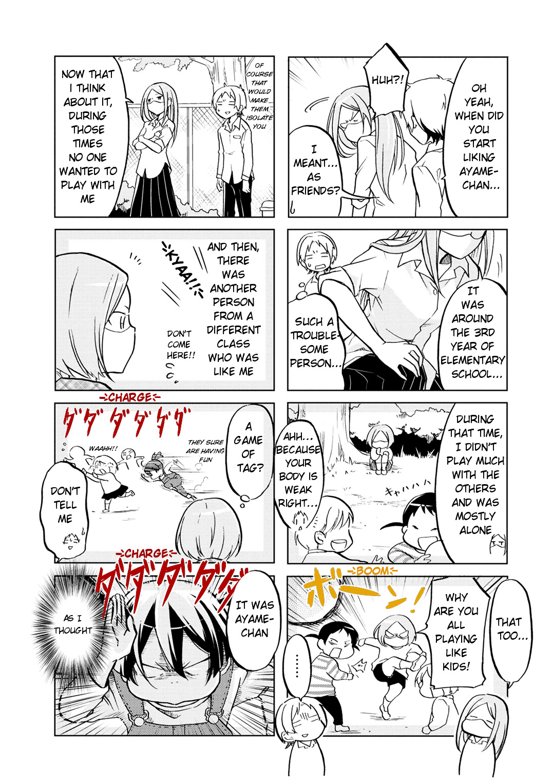 Koisuru Yankee Girl Chapter 15.2 page 5 - Chapter 15 v2