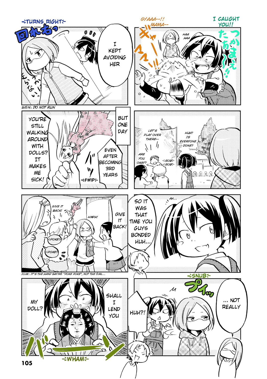 Koisuru Yankee Girl Chapter 15.2 page 6 - Chapter 15 v2