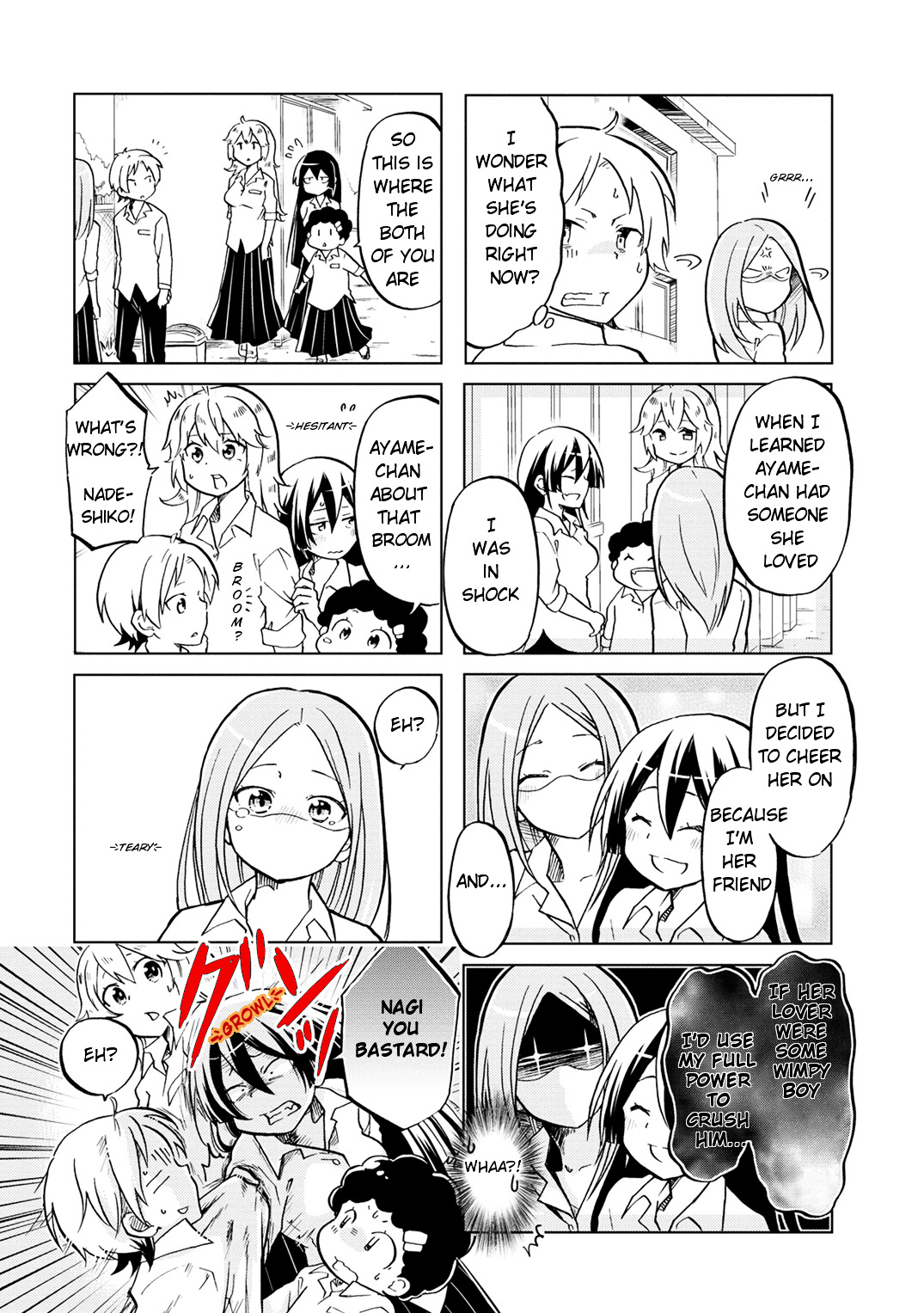 Koisuru Yankee Girl Chapter 15.2 page 8 - Chapter 15 v2