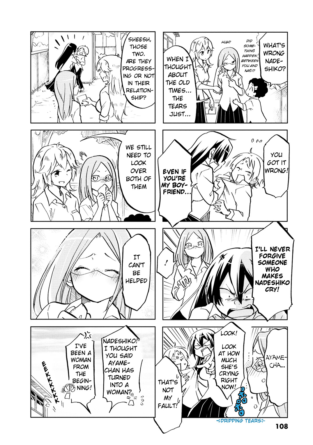 Koisuru Yankee Girl Chapter 15.2 page 9 - Chapter 15 v2