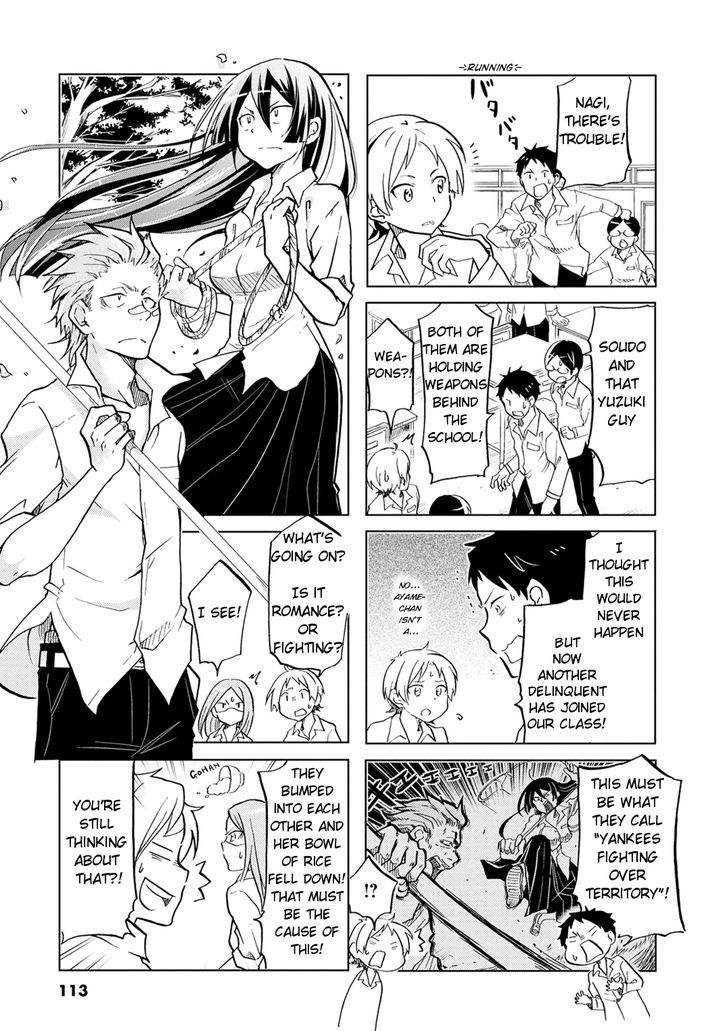Koisuru Yankee Girl Chapter 16 page 6 - Chapter 16