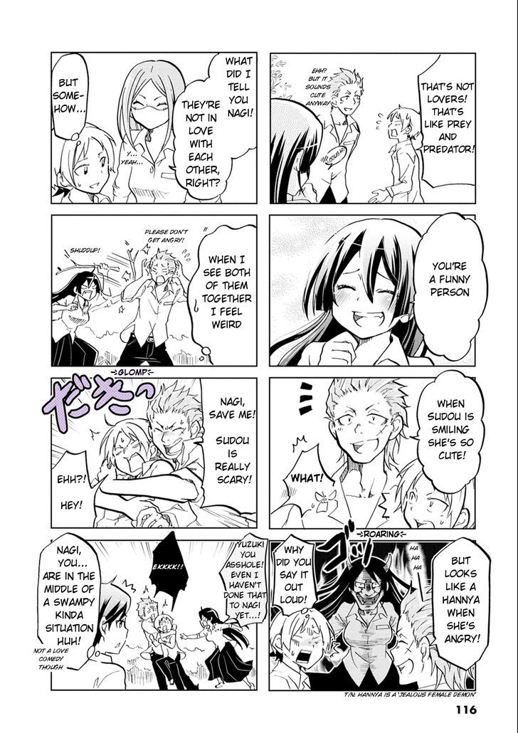 Koisuru Yankee Girl Chapter 16 page 9 - Chapter 16