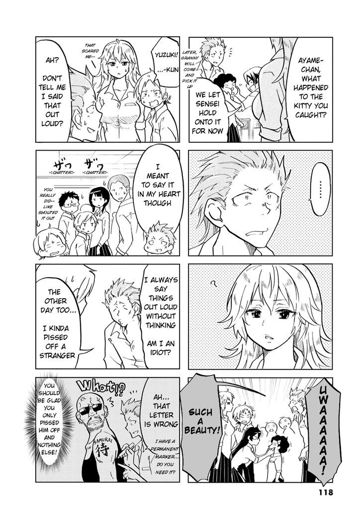 Koisuru Yankee Girl Chapter 17 page 3 - Chapter 17