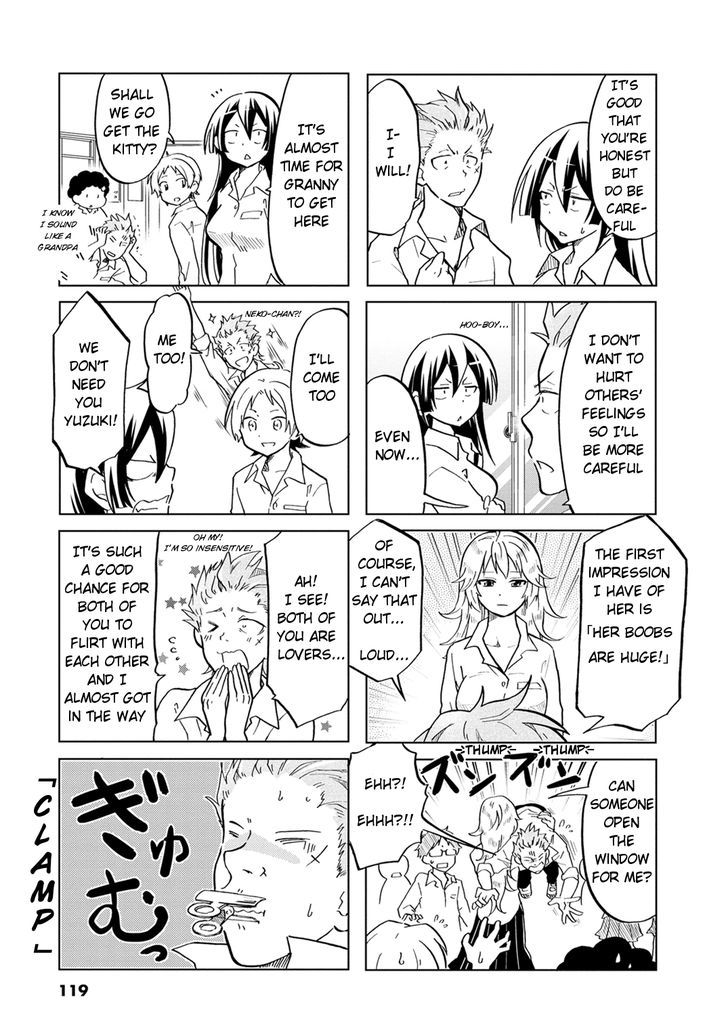 Koisuru Yankee Girl Chapter 17 page 4 - Chapter 17
