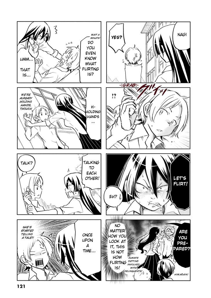 Koisuru Yankee Girl Chapter 17 page 6 - Chapter 17