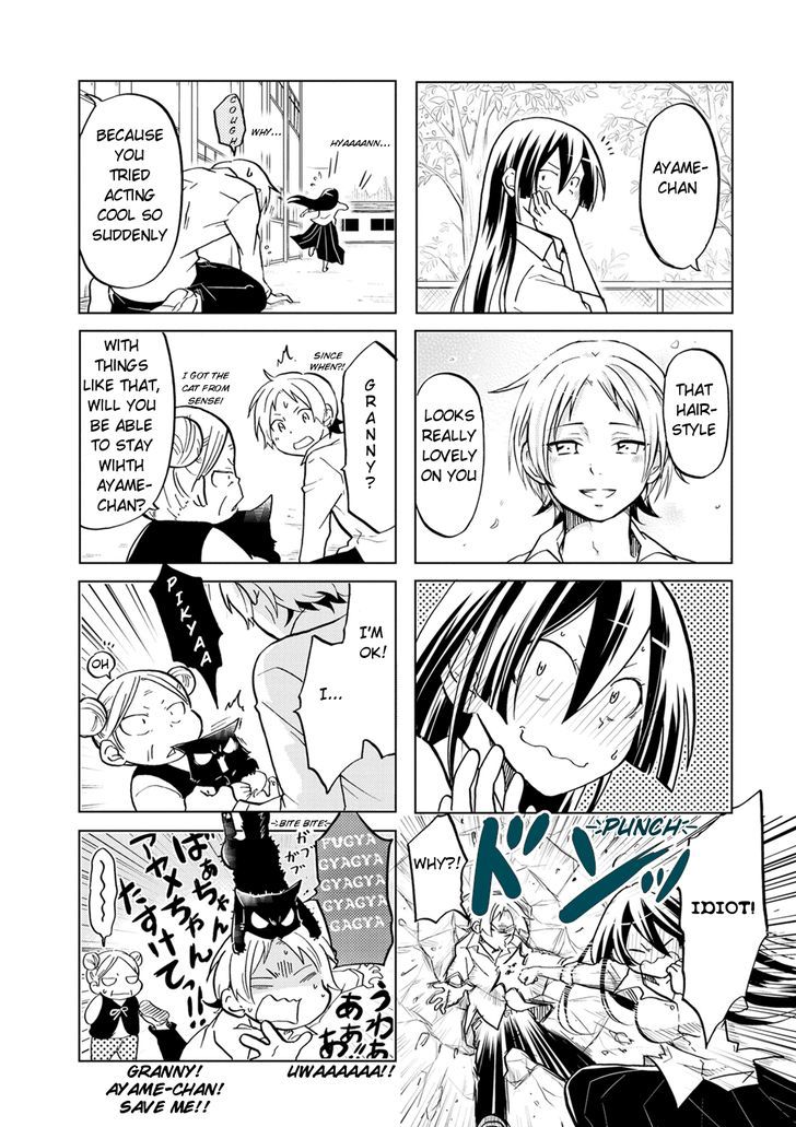 Koisuru Yankee Girl Chapter 17 page 9 - Chapter 17