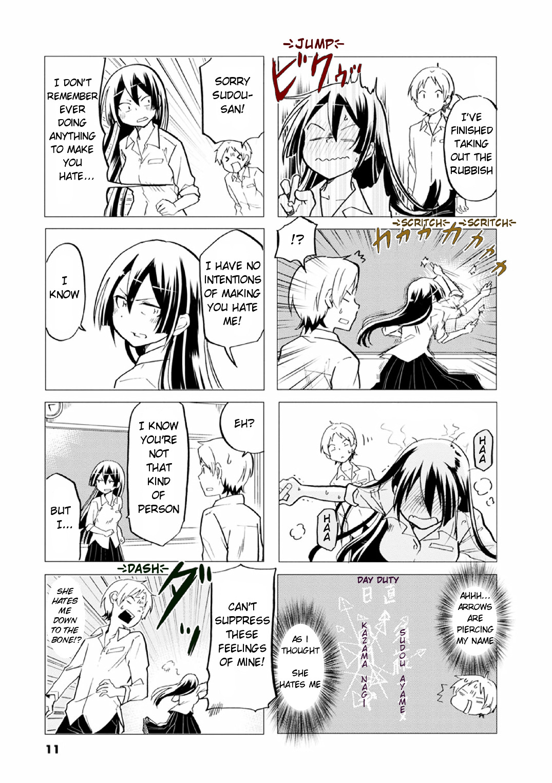 Koisuru Yankee Girl Chapter 18 page 10 - Chapter 18