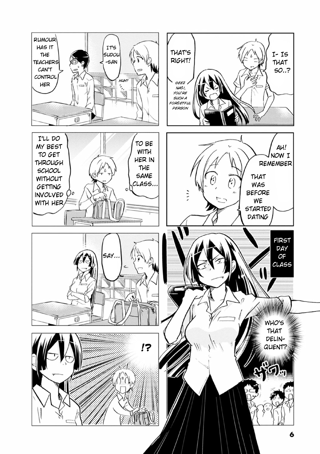 Koisuru Yankee Girl Chapter 18 page 5 - Chapter 18