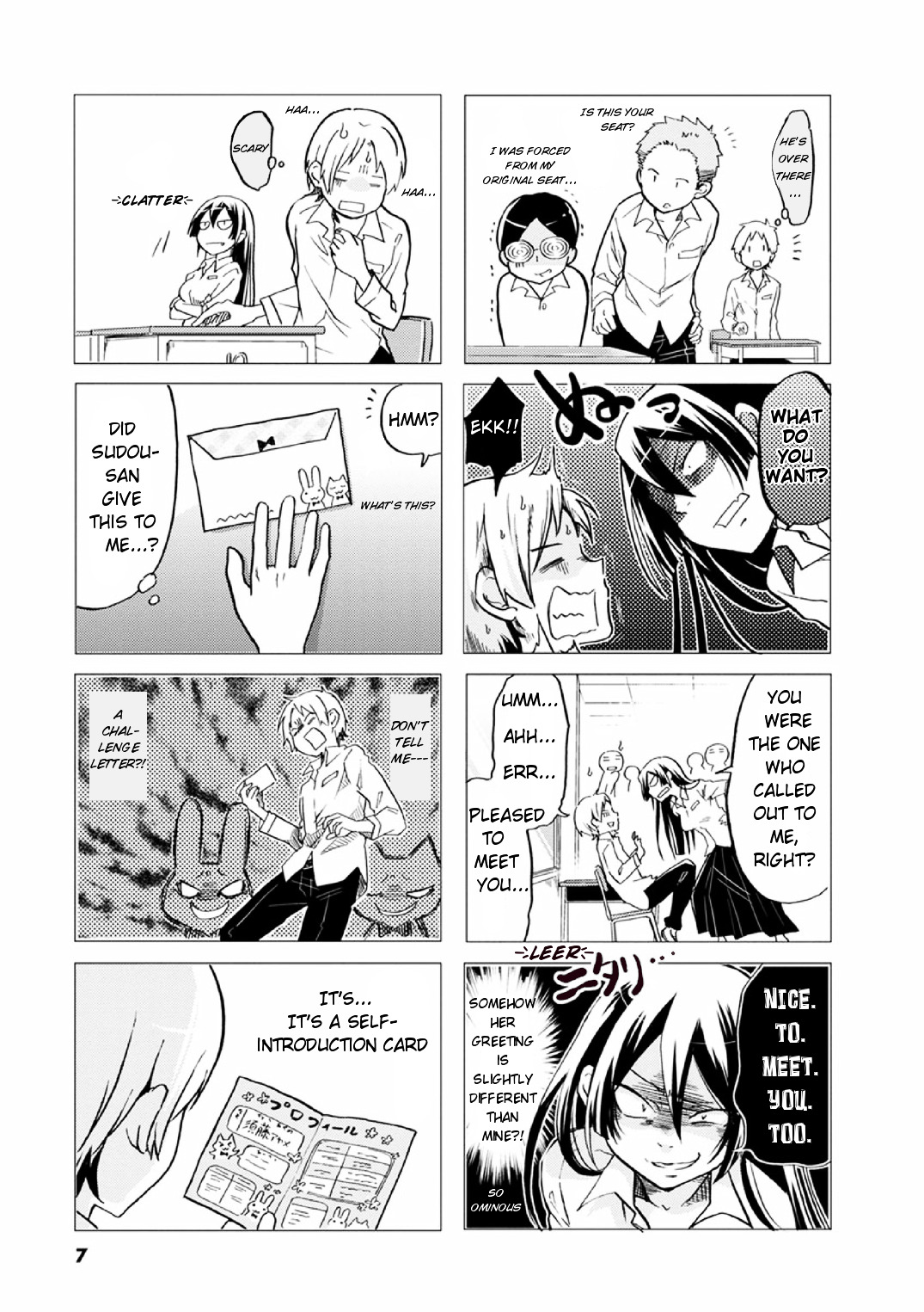 Koisuru Yankee Girl Chapter 18 page 6 - Chapter 18