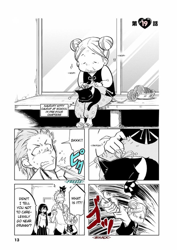 Koisuru Yankee Girl Chapter 19 page 2 - Chapter 19
