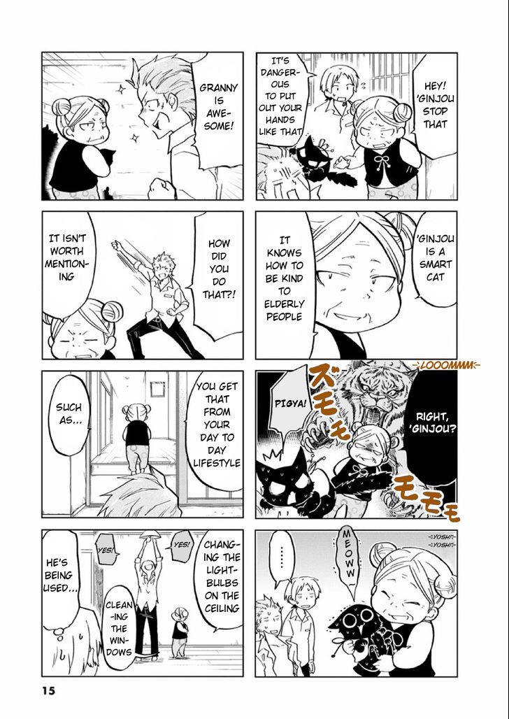 Koisuru Yankee Girl Chapter 19 page 4 - Chapter 19