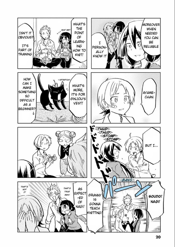 Koisuru Yankee Girl Chapter 19 page 8 - Chapter 19