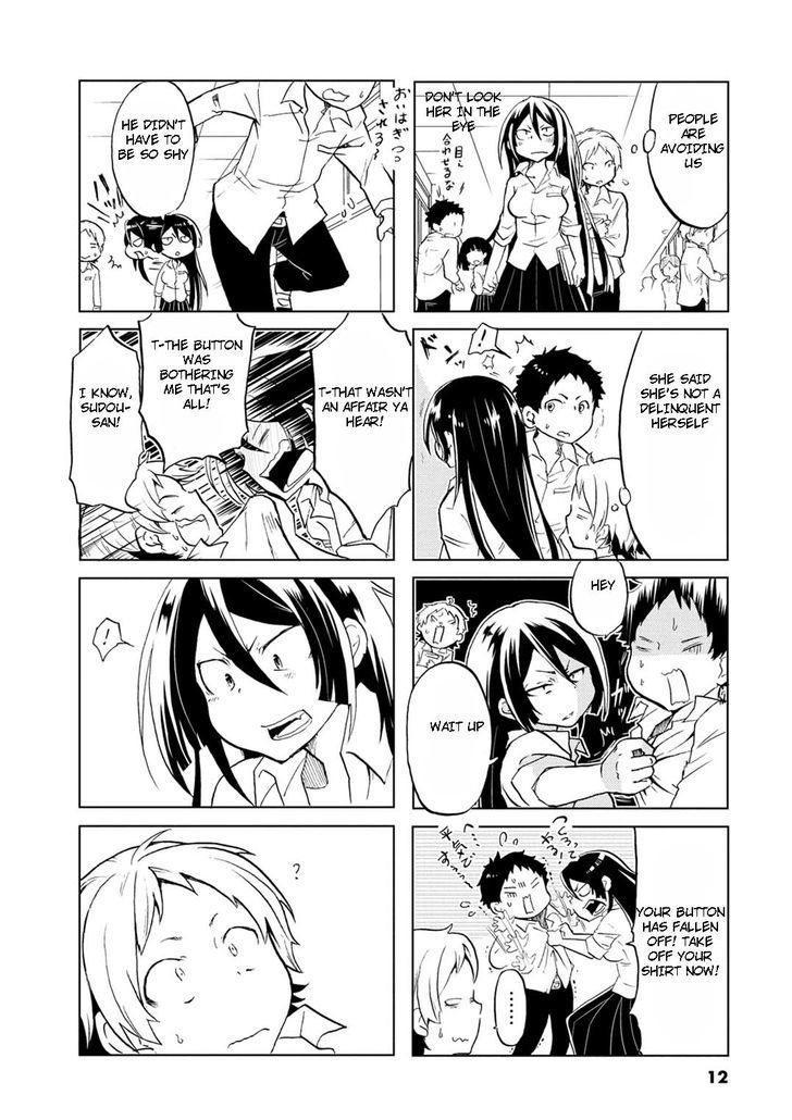 Koisuru Yankee Girl Chapter 2 page 2 - Chapter 2