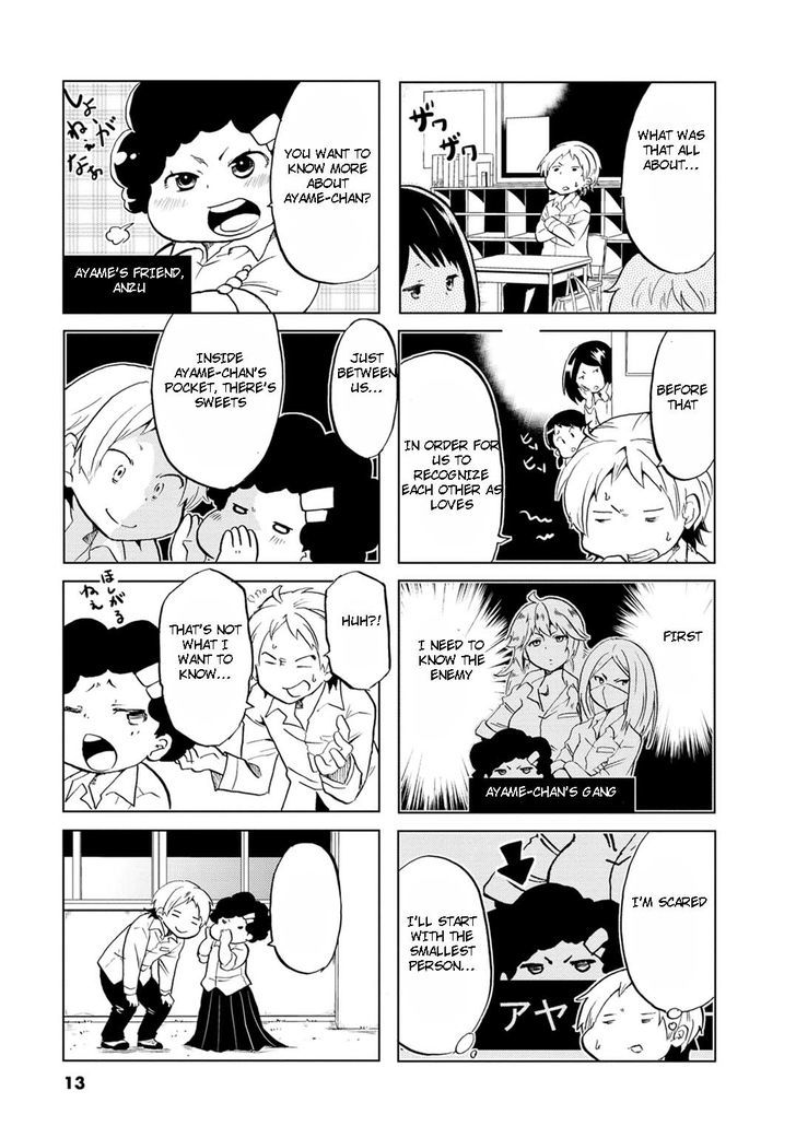Koisuru Yankee Girl Chapter 2 page 3 - Chapter 2