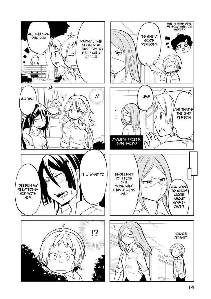 Koisuru Yankee Girl Chapter 2 page 4 - Chapter 2
