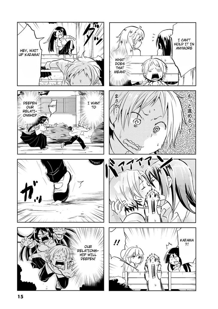 Koisuru Yankee Girl Chapter 2 page 5 - Chapter 2