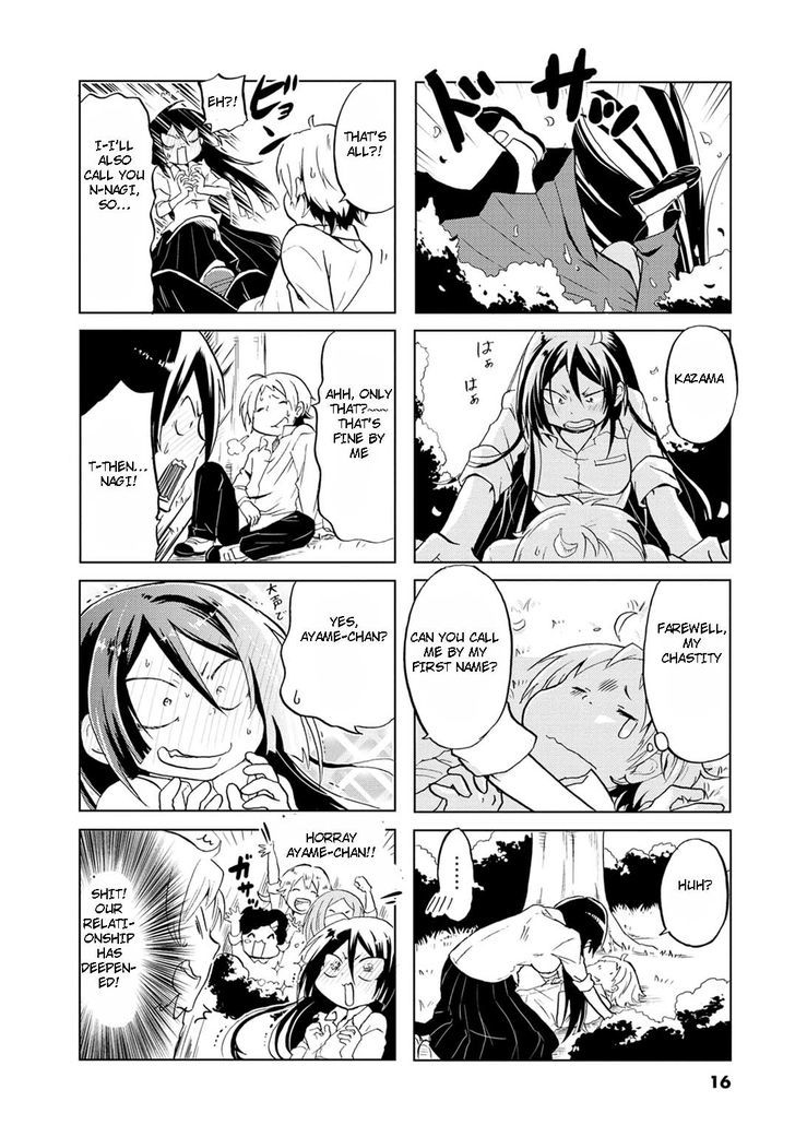 Koisuru Yankee Girl Chapter 2 page 6 - Chapter 2