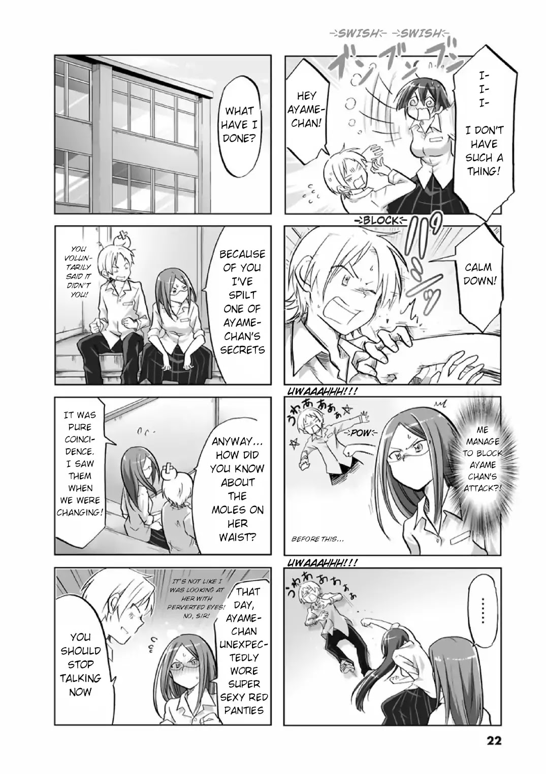 Koisuru Yankee Girl Chapter 20 page 3 - Chapter 20