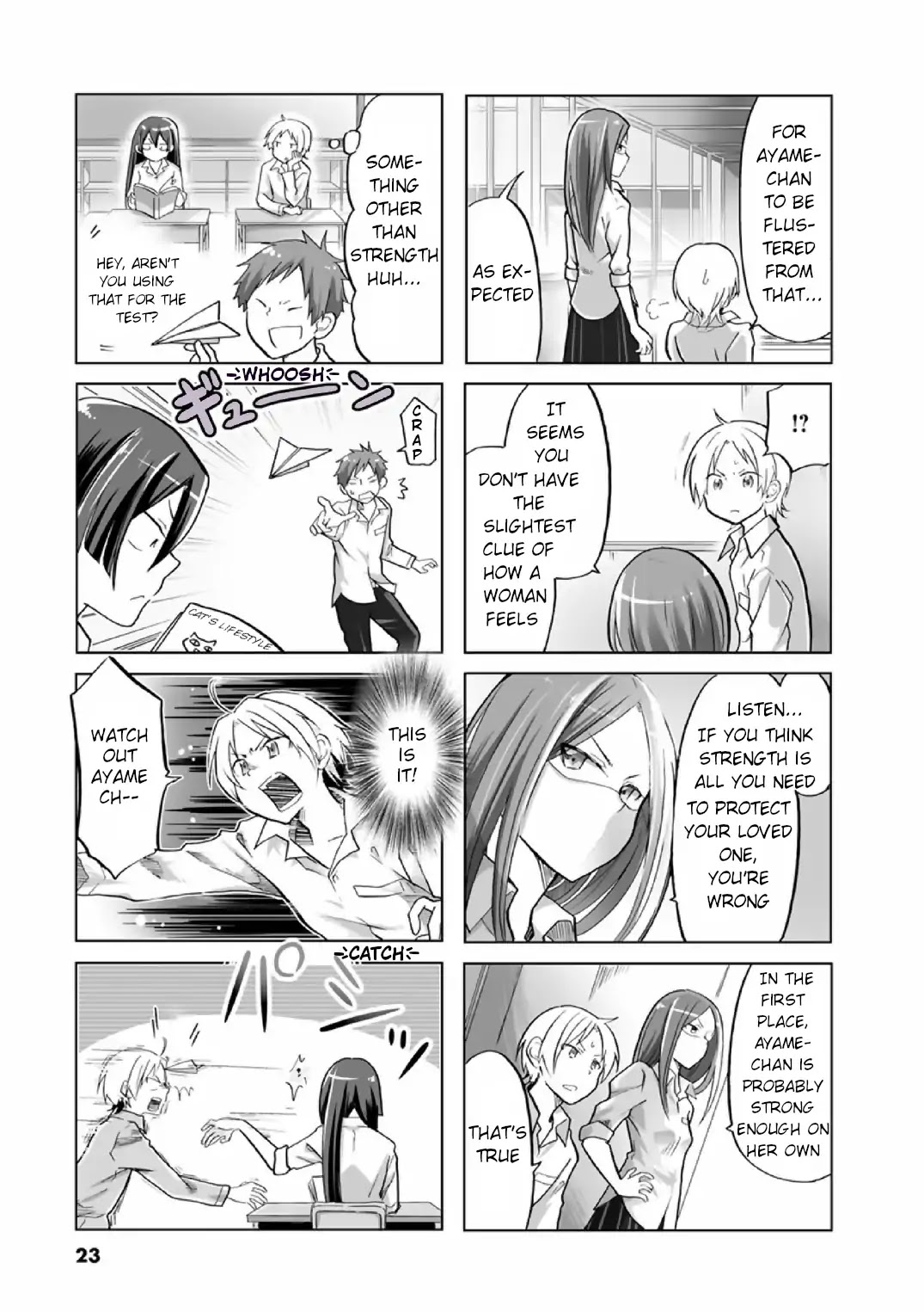 Koisuru Yankee Girl Chapter 20 page 4 - Chapter 20