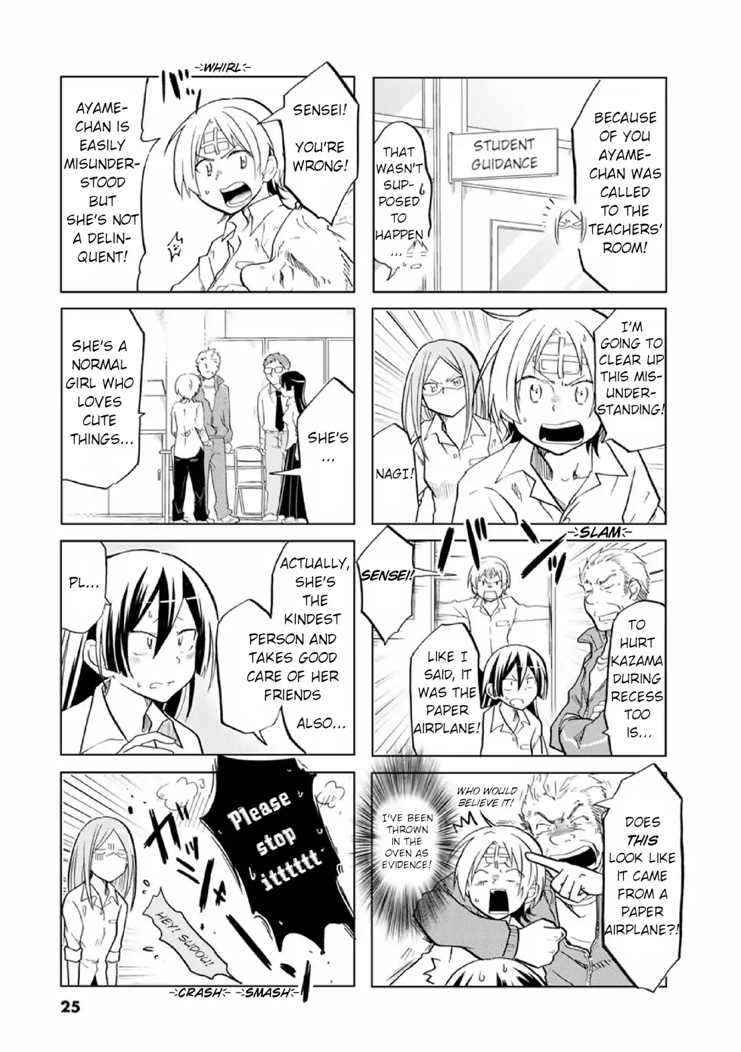 Koisuru Yankee Girl Chapter 20 page 6 - Chapter 20