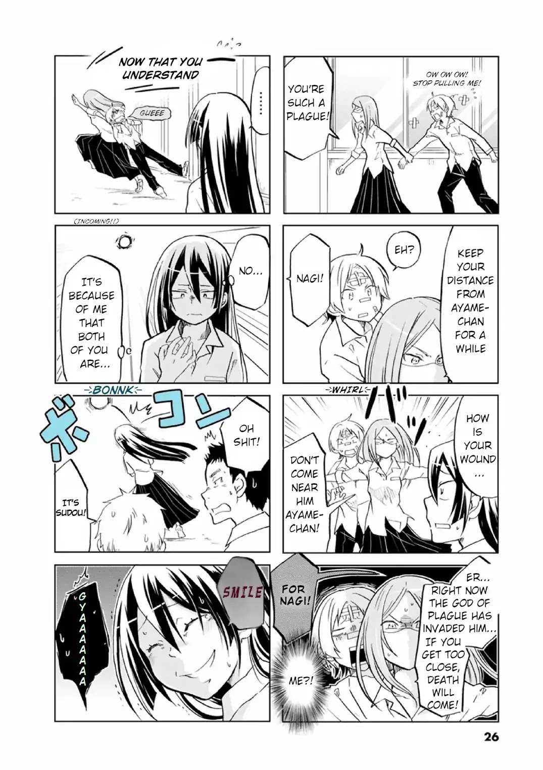 Koisuru Yankee Girl Chapter 20 page 7 - Chapter 20