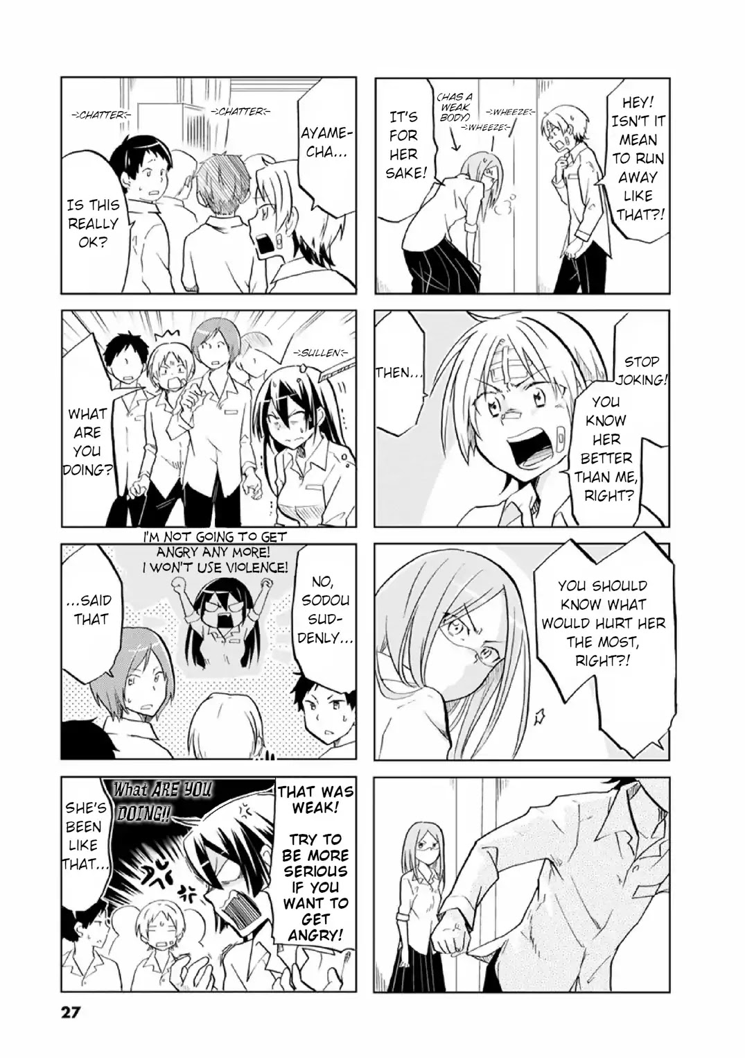 Koisuru Yankee Girl Chapter 20 page 8 - Chapter 20