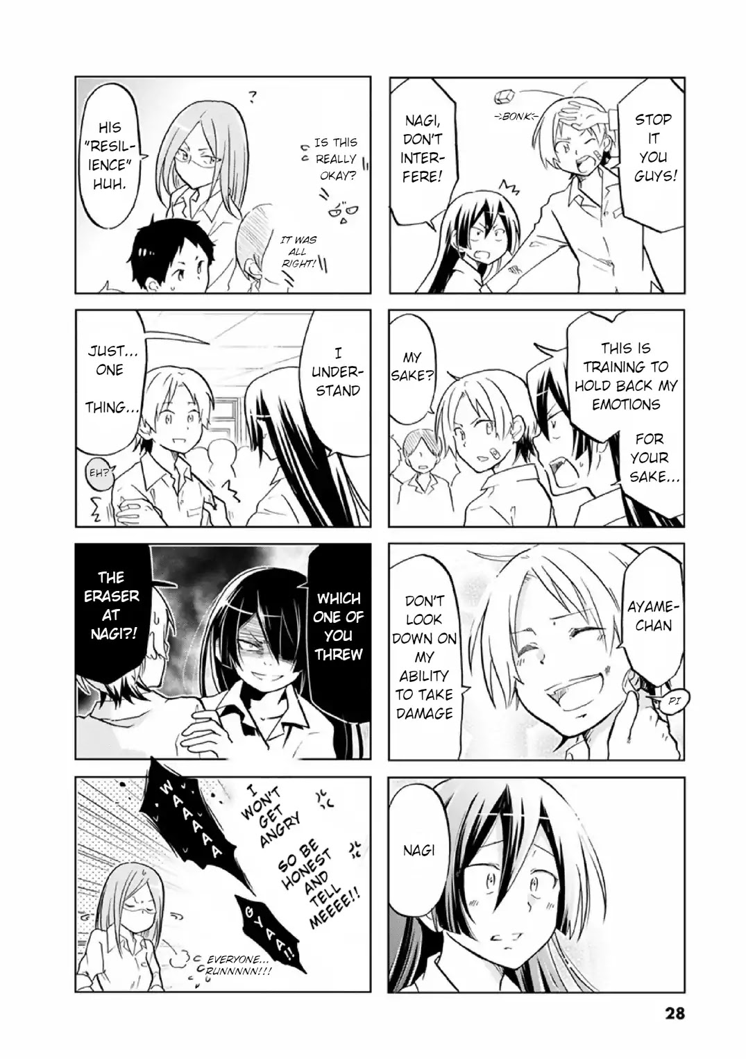 Koisuru Yankee Girl Chapter 20 page 9 - Chapter 20