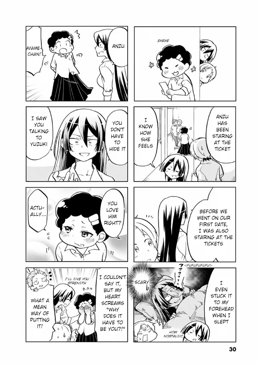 Koisuru Yankee Girl Chapter 21 page 3 - Chapter 21