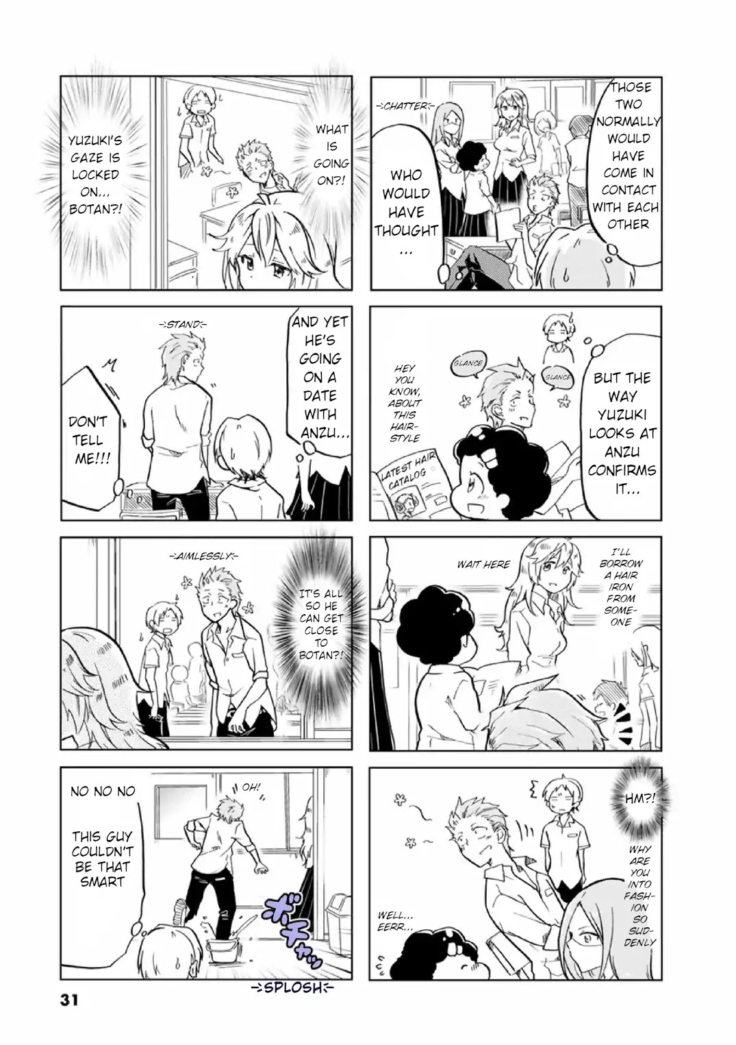 Koisuru Yankee Girl Chapter 21 page 4 - Chapter 21