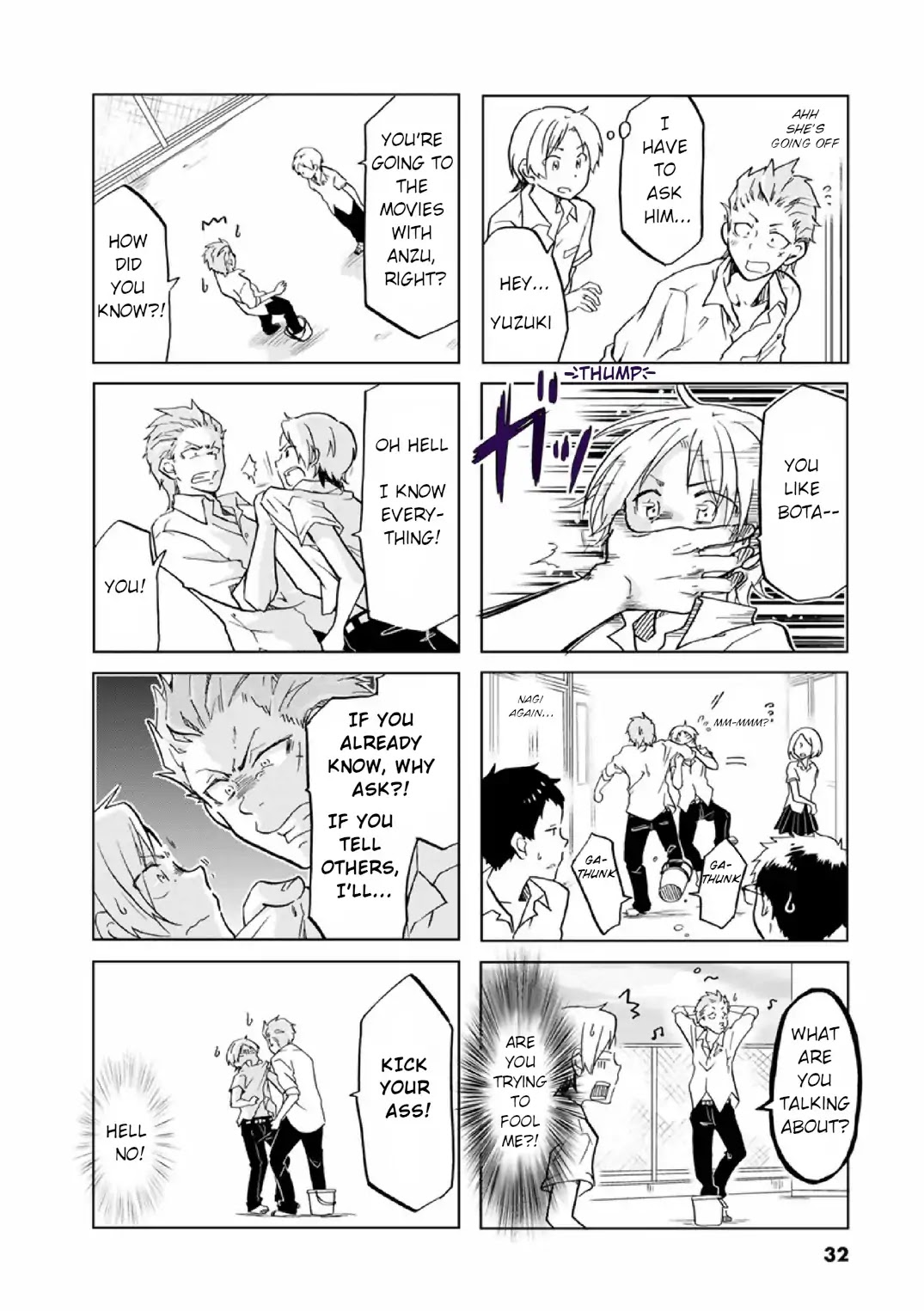 Koisuru Yankee Girl Chapter 21 page 5 - Chapter 21