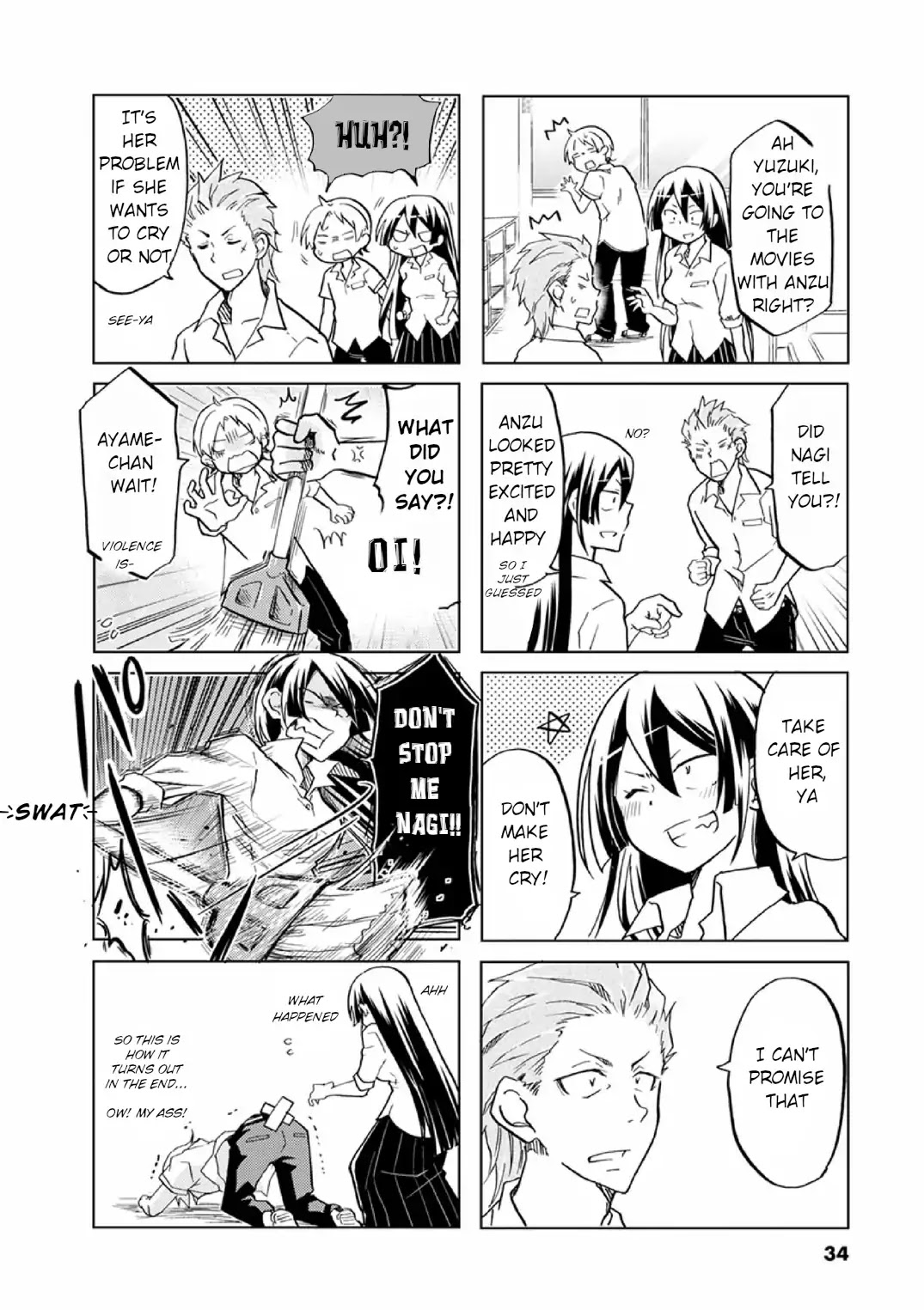 Koisuru Yankee Girl Chapter 21 page 7 - Chapter 21