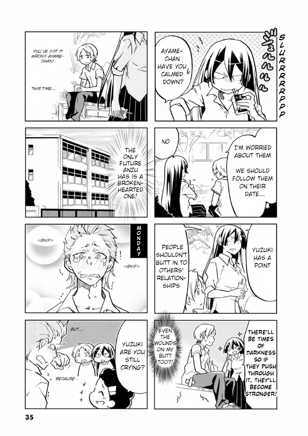 Koisuru Yankee Girl Chapter 21 page 8 - Chapter 21