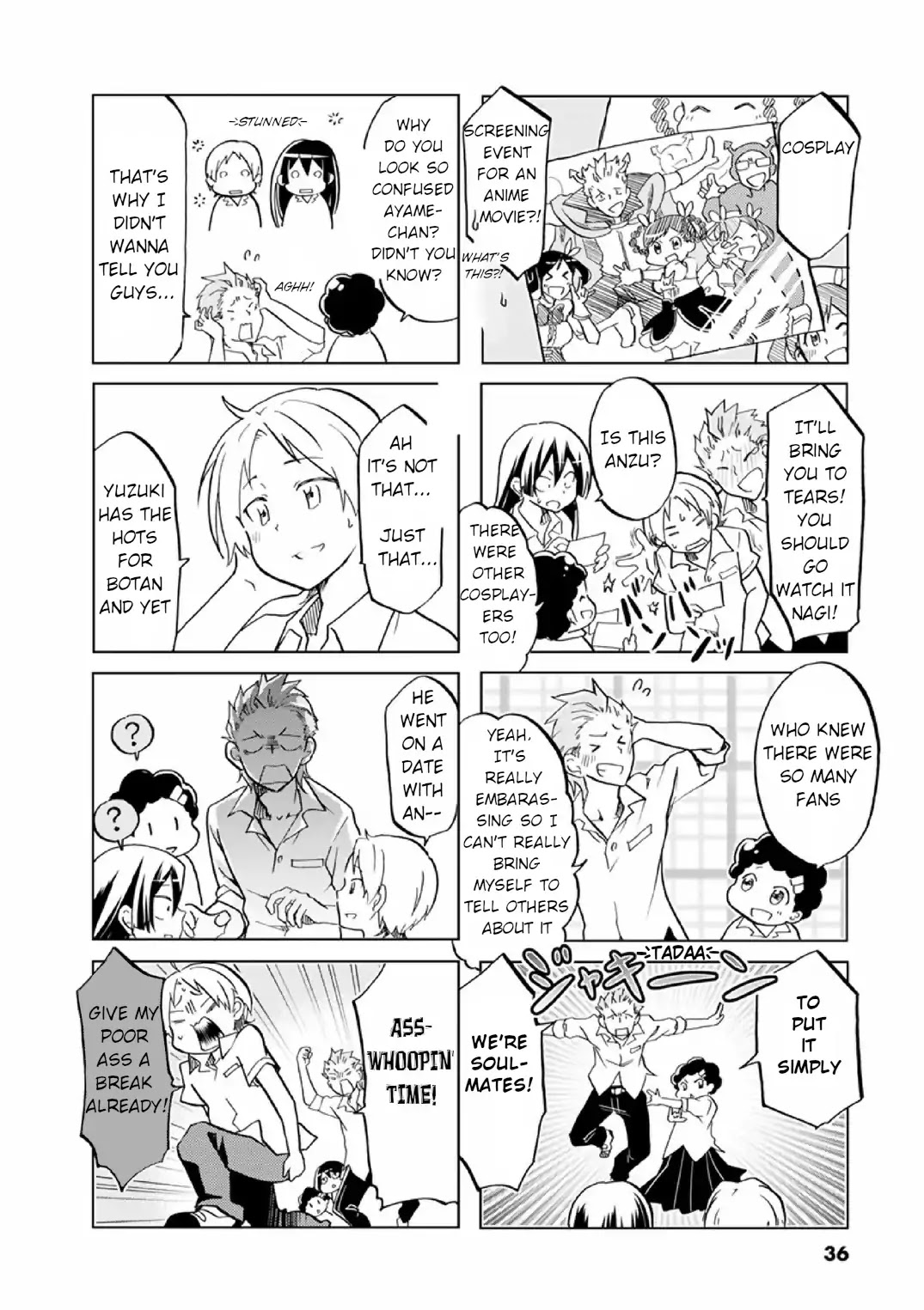Koisuru Yankee Girl Chapter 21 page 9 - Chapter 21