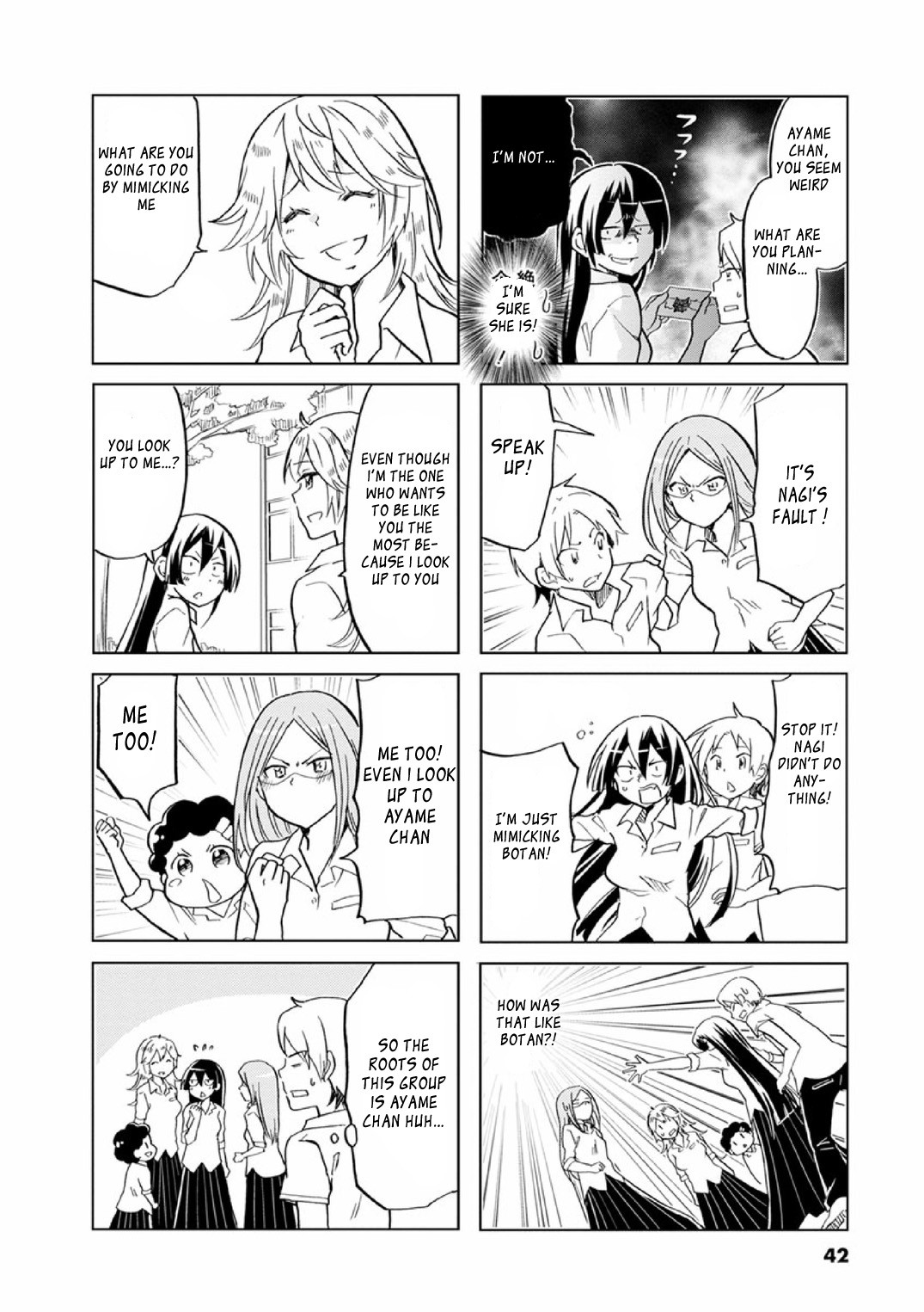 Koisuru Yankee Girl Chapter 22 page 7 - Chapter 22