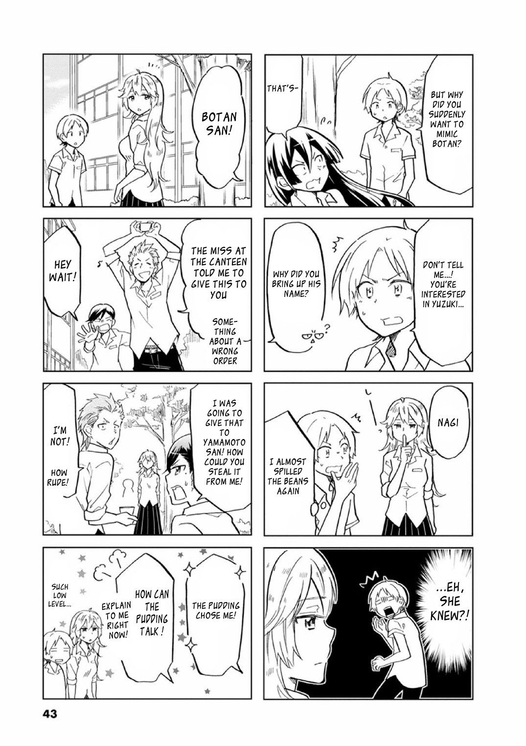 Koisuru Yankee Girl Chapter 22 page 8 - Chapter 22