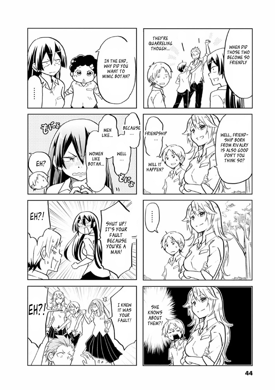 Koisuru Yankee Girl Chapter 22 page 9 - Chapter 22