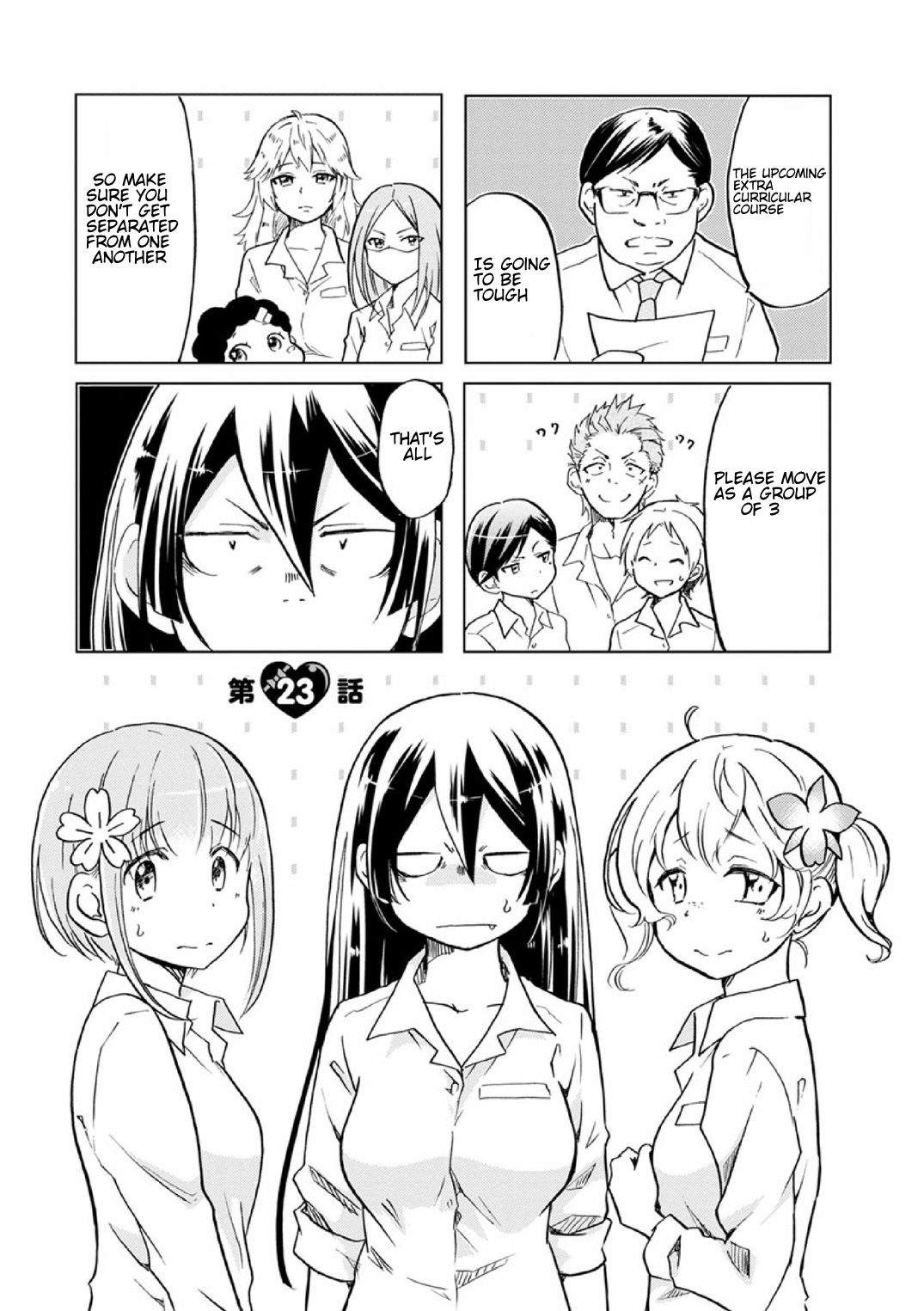 Koisuru Yankee Girl Chapter 23 page 1 - Chapter 23